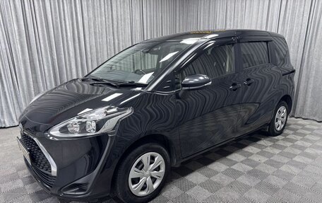 Toyota Sienta II, 2020 год, 1 450 000 рублей, 7 фотография