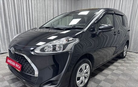 Toyota Sienta II, 2020 год, 1 450 000 рублей, 6 фотография