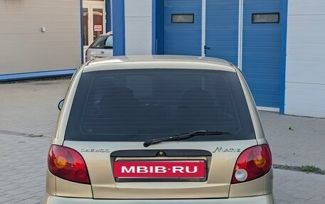 Daewoo Matiz I, 2008 год, 230 000 рублей, 4 фотография