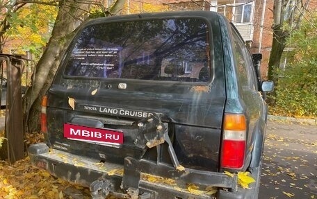 Toyota Land Cruiser 80 рестайлинг, 1993 год, 999 999 рублей, 4 фотография