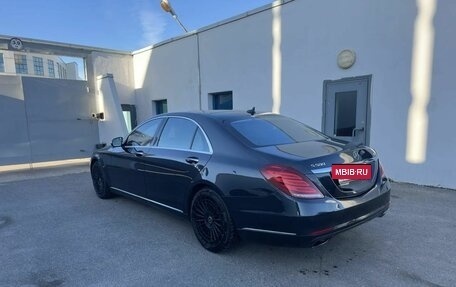 Mercedes-Benz S-Класс, 2015 год, 3 050 000 рублей, 8 фотография