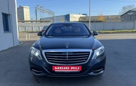 Mercedes-Benz S-Класс, 2015 год, 3 050 000 рублей, 2 фотография