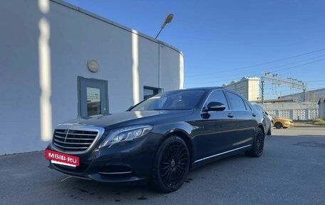 Mercedes-Benz S-Класс, 2015 год, 3 050 000 рублей, 3 фотография