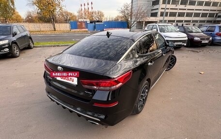 KIA Optima IV рестайлинг, 2018 год, 2 100 000 рублей, 9 фотография
