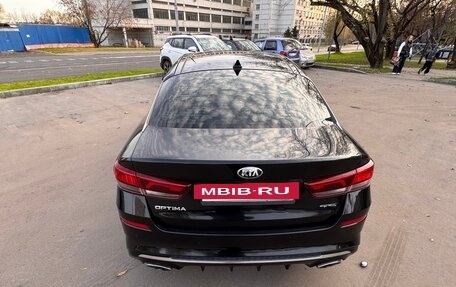 KIA Optima IV рестайлинг, 2018 год, 2 100 000 рублей, 10 фотография