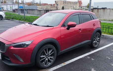 Mazda CX-3 I, 2015 год, 1 250 000 рублей, 2 фотография