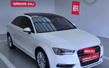 Audi A3, 2016 год, 1 250 010 рублей, 3 фотография