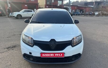 Renault Logan II, 2017 год, 520 000 рублей, 1 фотография