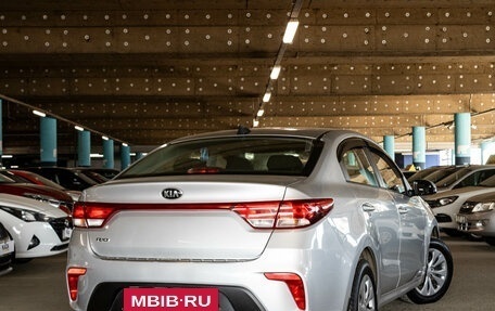 KIA Rio IV, 2019 год, 1 260 000 рублей, 3 фотография
