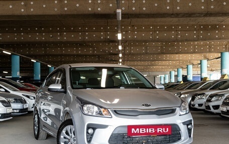 KIA Rio IV, 2019 год, 1 260 000 рублей, 2 фотография