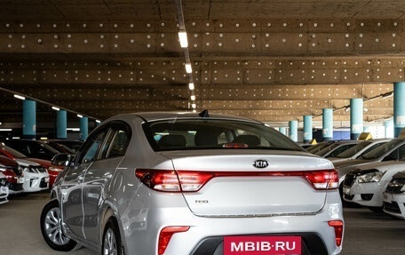 KIA Rio IV, 2019 год, 1 260 000 рублей, 4 фотография