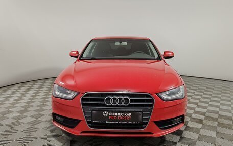 Audi A4, 2014 год, 1 349 000 рублей, 2 фотография