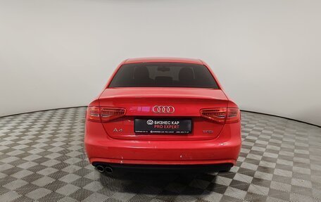 Audi A4, 2014 год, 1 349 000 рублей, 6 фотография