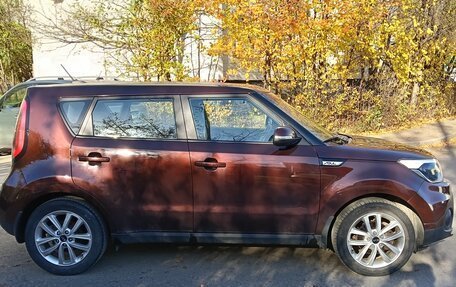 KIA Soul II рестайлинг, 2017 год, 1 500 000 рублей, 2 фотография