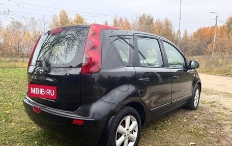 Nissan Note II рестайлинг, 2006 год, 345 000 рублей, 6 фотография