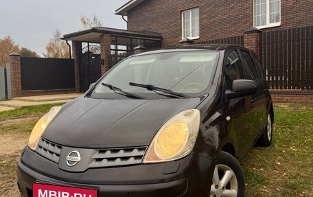 Nissan Note II рестайлинг, 2006 год, 345 000 рублей, 2 фотография
