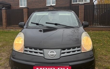 Nissan Note II рестайлинг, 2006 год, 345 000 рублей, 3 фотография