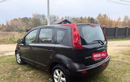 Nissan Note II рестайлинг, 2006 год, 345 000 рублей, 4 фотография