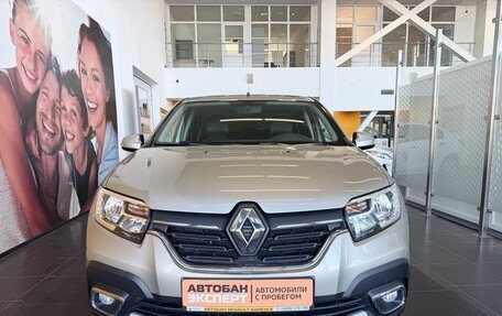 Renault Logan II, 2021 год, 1 259 000 рублей, 2 фотография
