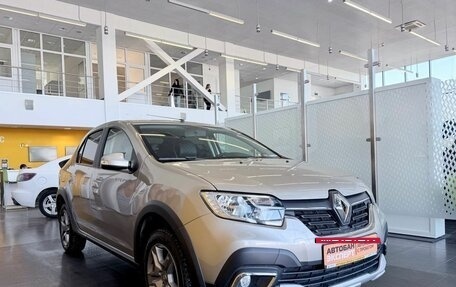 Renault Logan II, 2021 год, 1 259 000 рублей, 3 фотография