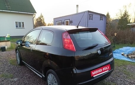 Fiat Punto III Punto Evo рестайлинг, 2007 год, 255 000 рублей, 7 фотография