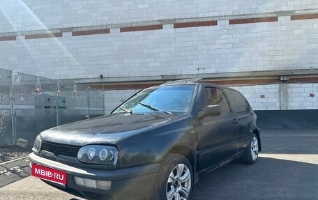 Volkswagen Golf III, 1993 год, 110 000 рублей, 3 фотография
