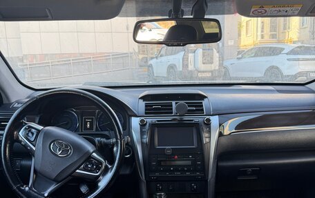 Toyota Camry, 2016 год, 1 550 000 рублей, 4 фотография