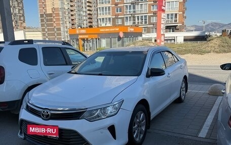 Toyota Camry, 2016 год, 1 550 000 рублей, 2 фотография