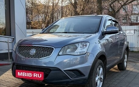 SsangYong Actyon II рестайлинг, 2012 год, 769 000 рублей, 4 фотография