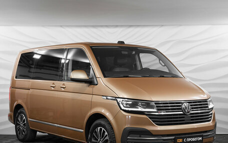 Volkswagen Multivan T6 рестайлинг, 2020 год, 5 599 000 рублей, 3 фотография