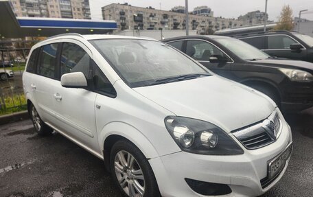 Opel Zafira B, 2013 год, 569 000 рублей, 4 фотография