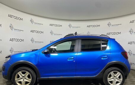 Renault Sandero II рестайлинг, 2015 год, 799 700 рублей, 3 фотография