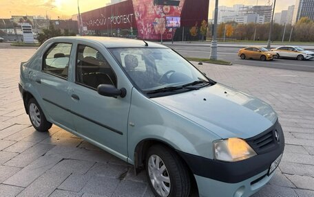 Renault Logan I, 2006 год, 299 000 рублей, 2 фотография