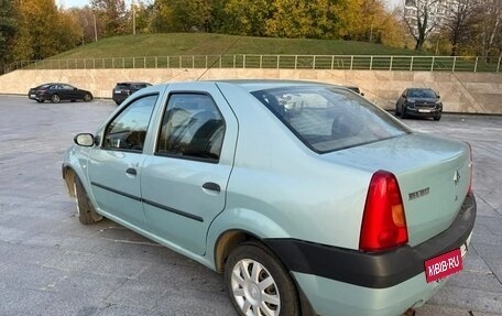 Renault Logan I, 2006 год, 299 000 рублей, 4 фотография