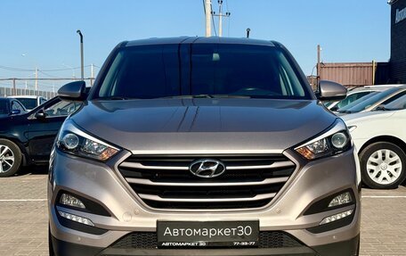 Hyundai Tucson III, 2016 год, 1 999 990 рублей, 2 фотография