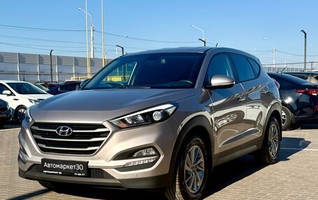 Hyundai Tucson III, 2016 год, 1 999 990 рублей, 3 фотография
