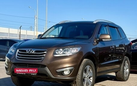 Hyundai Santa Fe III рестайлинг, 2010 год, 1 499 990 рублей, 3 фотография