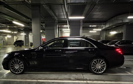 Mercedes-Benz S-Класс, 2018 год, 7 800 000 рублей, 4 фотография
