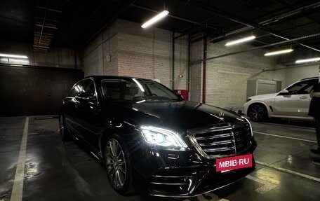 Mercedes-Benz S-Класс, 2018 год, 7 800 000 рублей, 2 фотография