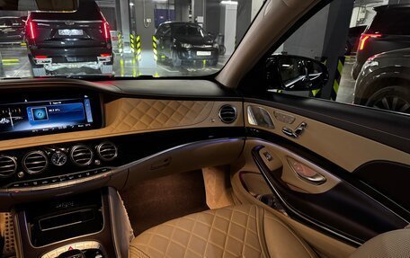 Mercedes-Benz S-Класс, 2018 год, 7 800 000 рублей, 10 фотография
