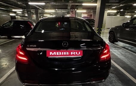 Mercedes-Benz S-Класс, 2018 год, 7 800 000 рублей, 5 фотография