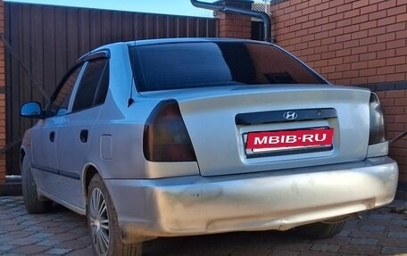 Hyundai Accent II, 2004 год, 350 000 рублей, 3 фотография