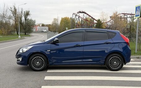 Hyundai Solaris II рестайлинг, 2015 год, 550 000 рублей, 4 фотография