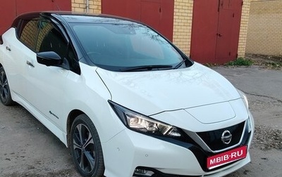 Nissan Leaf II, 2018 год, 1 470 000 рублей, 1 фотография