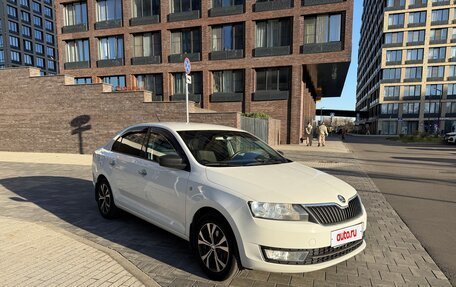 Skoda Rapid I, 2017 год, 1 340 000 рублей, 2 фотография