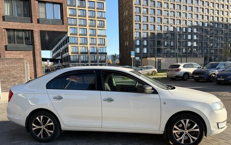 Skoda Rapid I, 2017 год, 1 340 000 рублей, 5 фотография