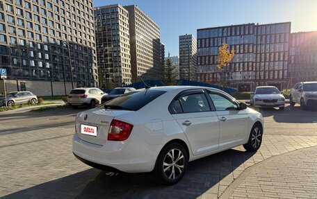 Skoda Rapid I, 2017 год, 1 340 000 рублей, 4 фотография
