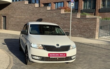Skoda Rapid I, 2017 год, 1 340 000 рублей, 3 фотография