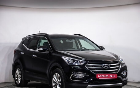 Hyundai Santa Fe III рестайлинг, 2016 год, 1 999 777 рублей, 3 фотография