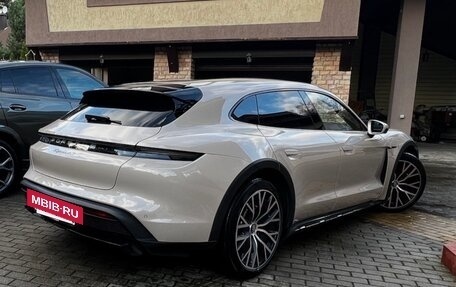Porsche Taycan I, 2022 год, 10 050 000 рублей, 4 фотография